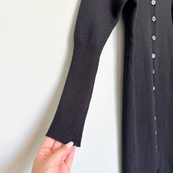 Wilfred Black Long Sleeve Dress - Picture 8 of 14